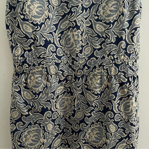 Loft Mixed Pattern Dress with Sequins Size 6P - Picture 10 of 11